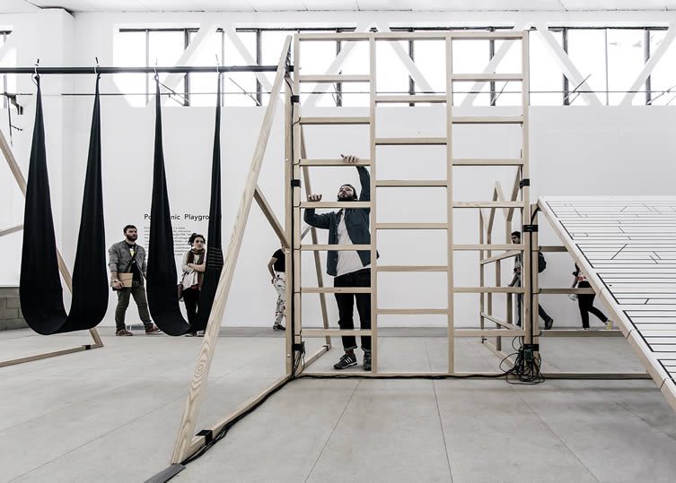 Polyphonic Playground is commissioned and curated by Ligaya Salazar with Polona Dolžan