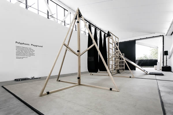 Polyphonic Playground x Studio Wayne Mcgregor at Here East, London