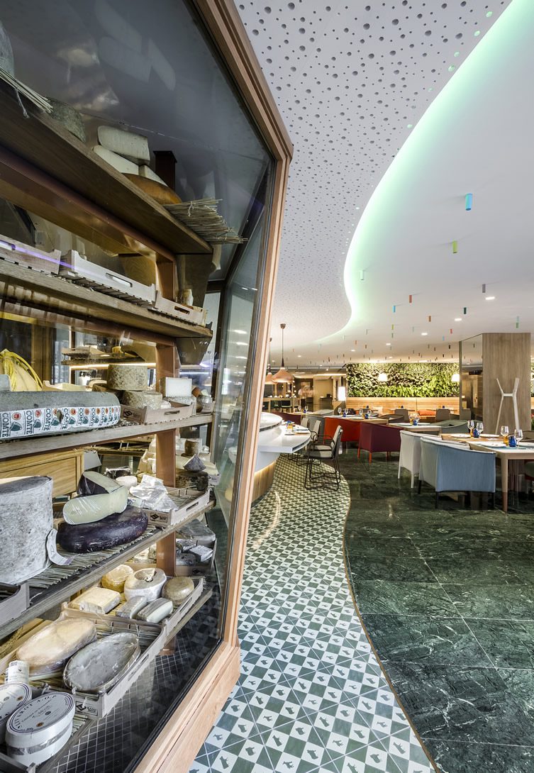 Poncelet Cheese Bar — Barcelona