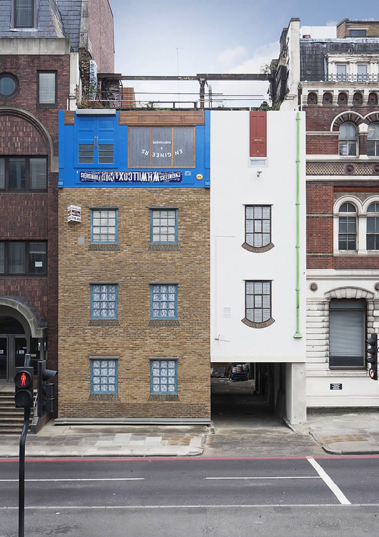 The Story of the Pop Art Movement: Alex Chinneck, 20 Blackfriars Road