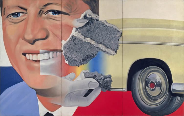 James Rosenquist, President Elect, 1960–61/1964