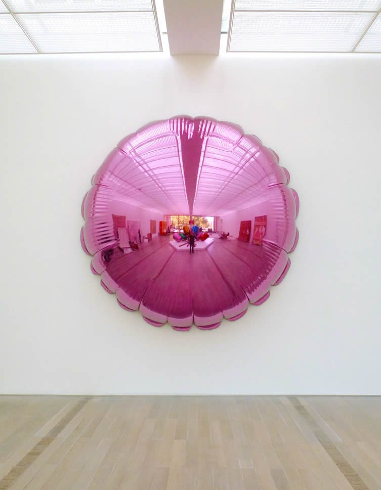 The Story of the Pop Art Movement: Jeff Koons, Moon (Light Pink), 1995–2000