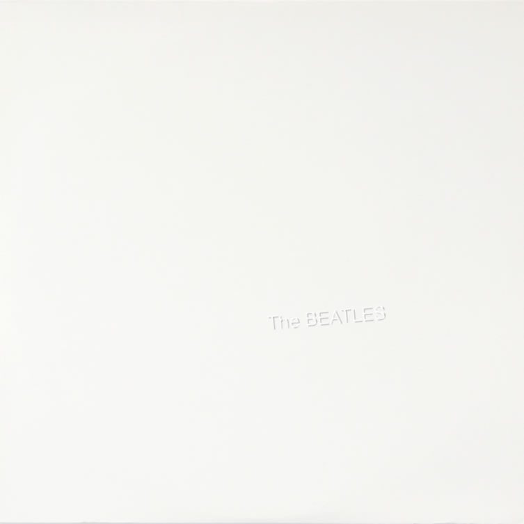 Richard Hamilton for The Beatles, 1968