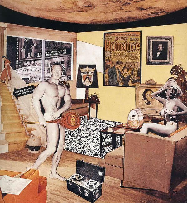 The Story of the Pop Art Movement: Richard Hamilton, Just what is it that makes today's homes so different, so appealing