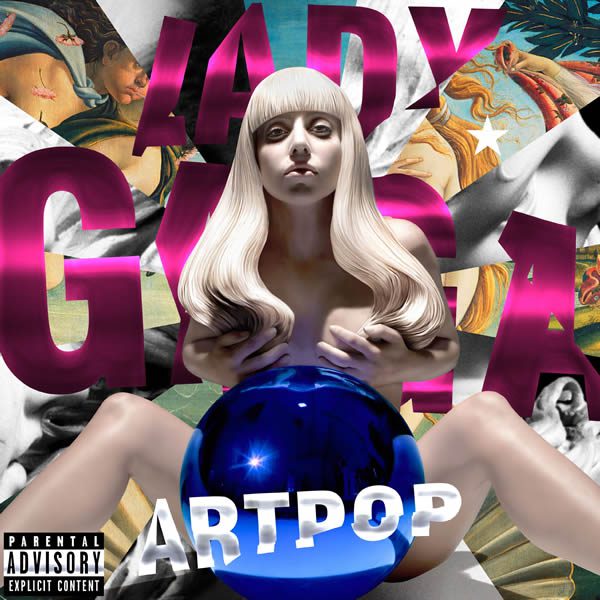 Jeff Koons for Lady Gaga's Artpop