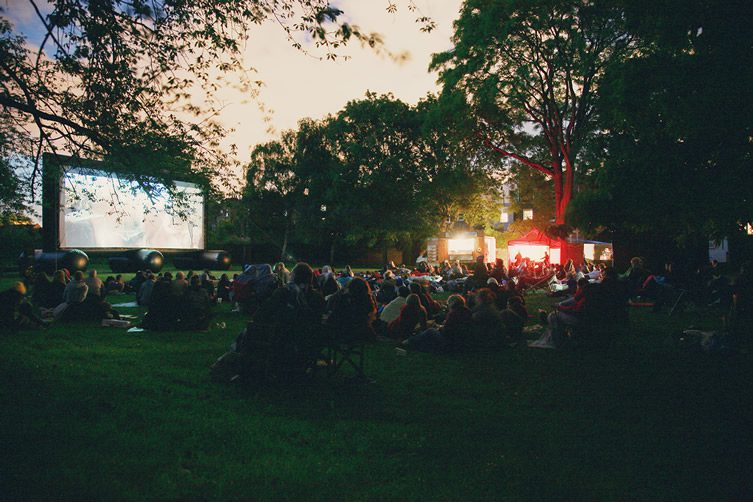 Pop Up Screens, London