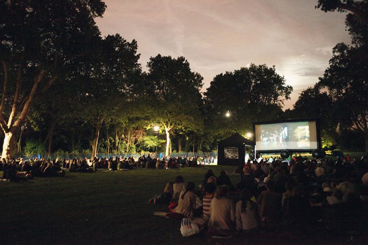 Pop Up Screens, London