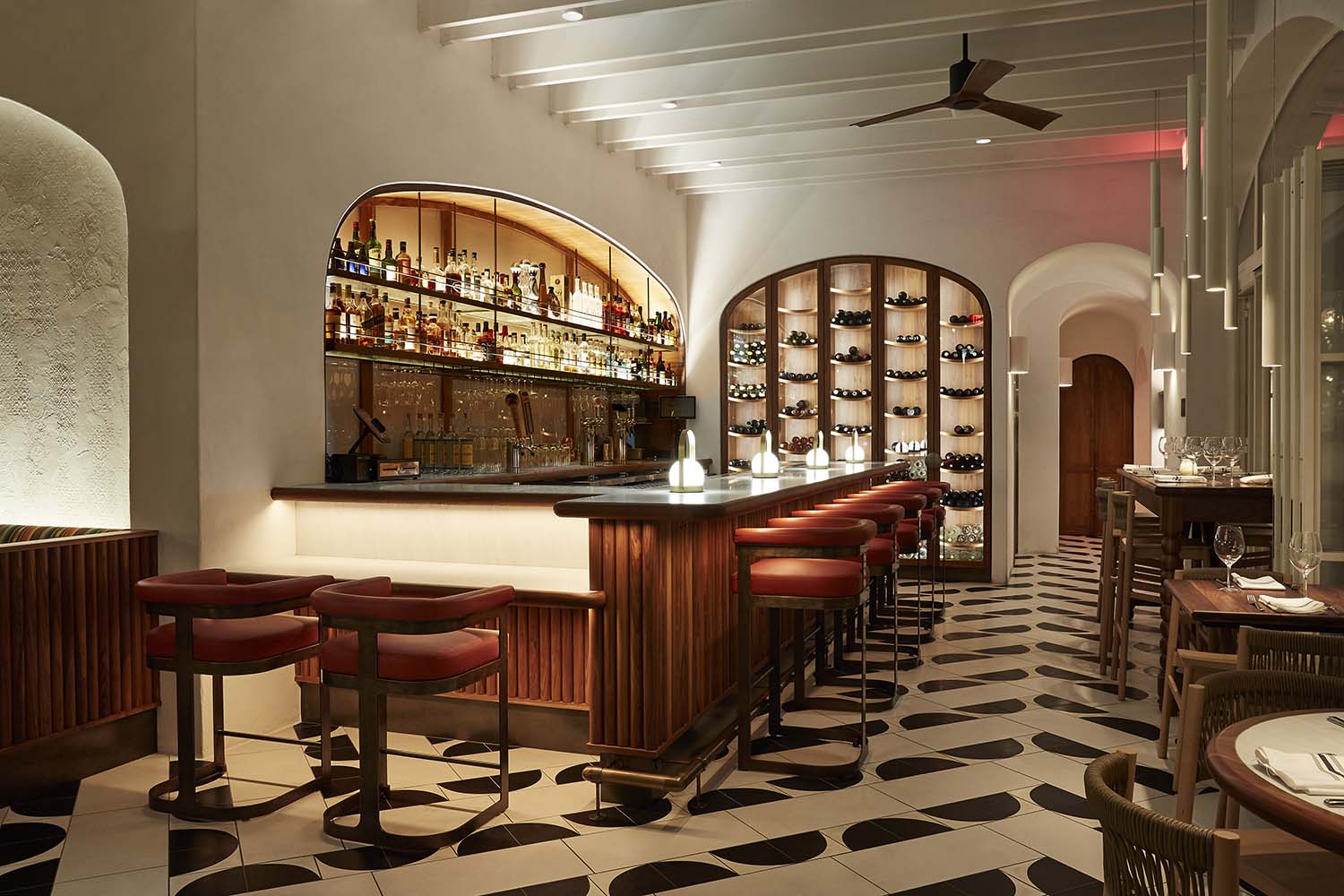 Porta Via Calabasas Restaurant Designed by Sophie Goineau