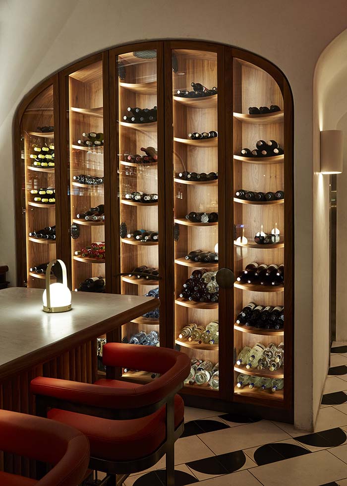 Porta Via Calabasas Restaurant Designed by Sophie Goineau