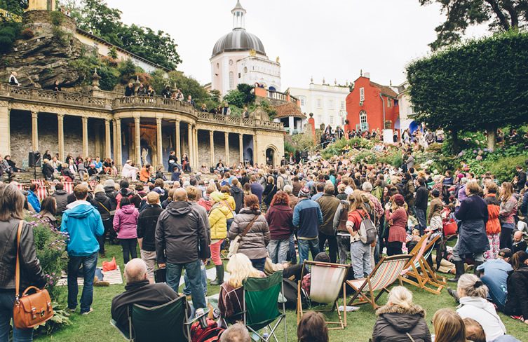 Portmeirion Village, North Wales