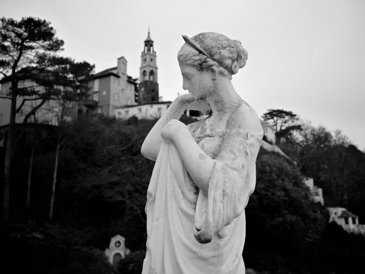 Portmeirion Village, North Wales