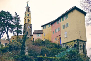 Portmeirion Village