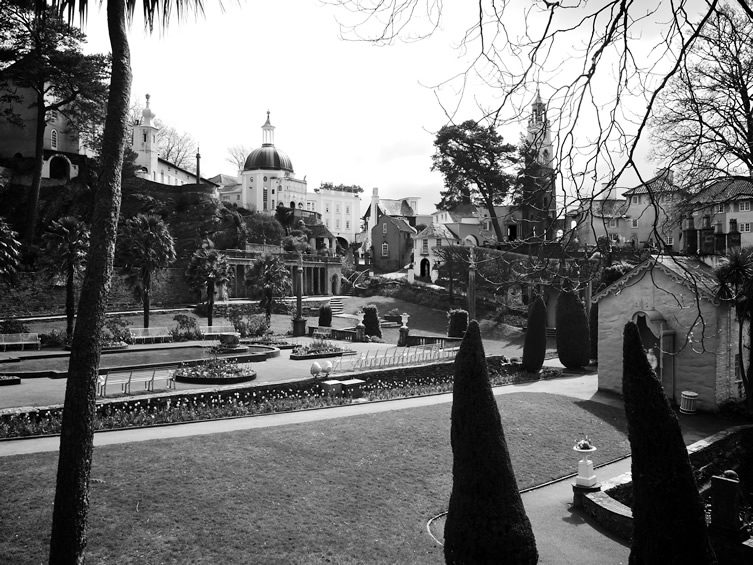 Portmeirion Village, North Wales