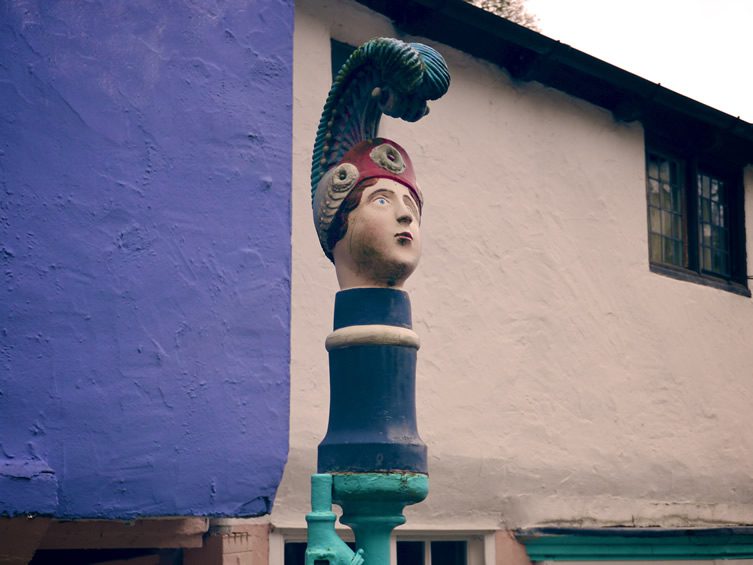 Portmeirion Village, North Wales