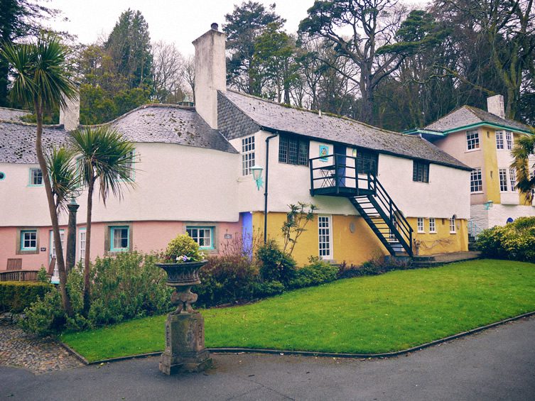 Portmeirion Village, North Wales