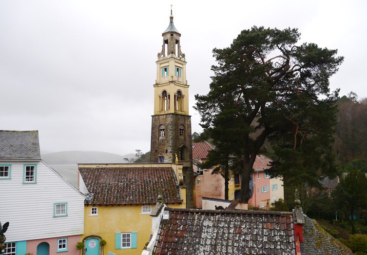 Portmeirion Village, North Wales