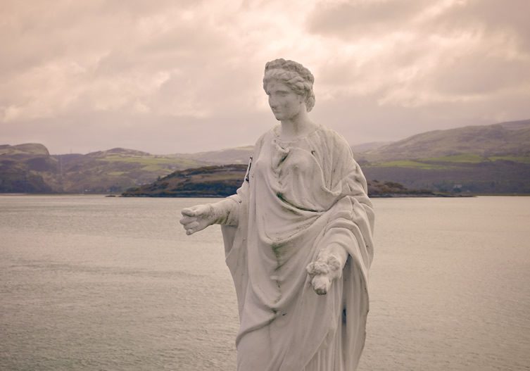 Portmeirion Village, North Wales