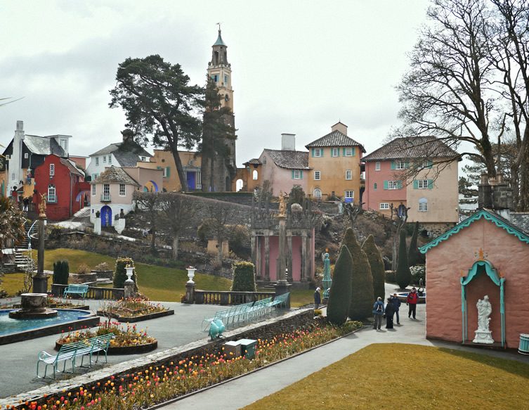 Portmeirion Village, North Wales