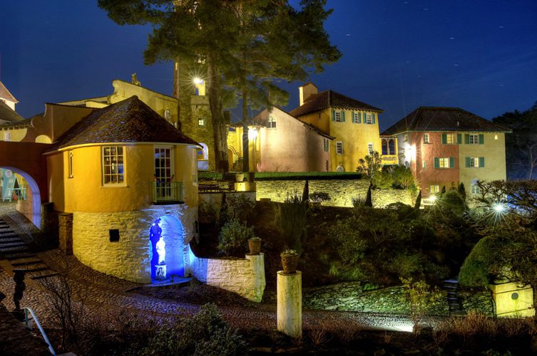 Portmeirion Village, North Wales