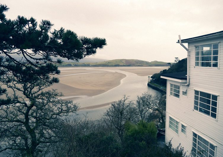 Portmeirion Village, North Wales