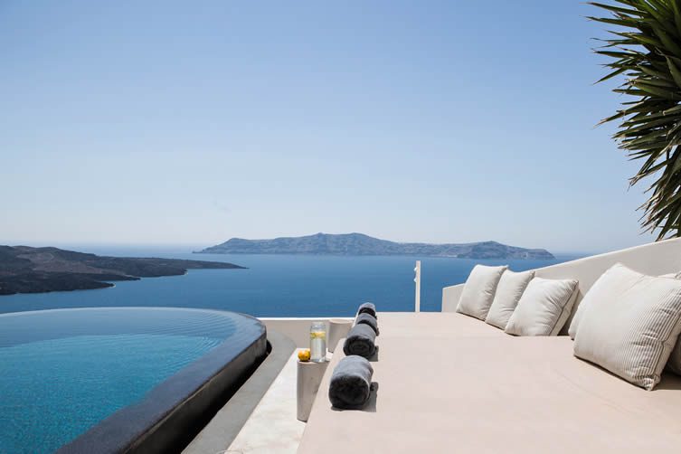 Porto Fira Suites Santorini, Greece: Designed by Interior Design Laboratorium