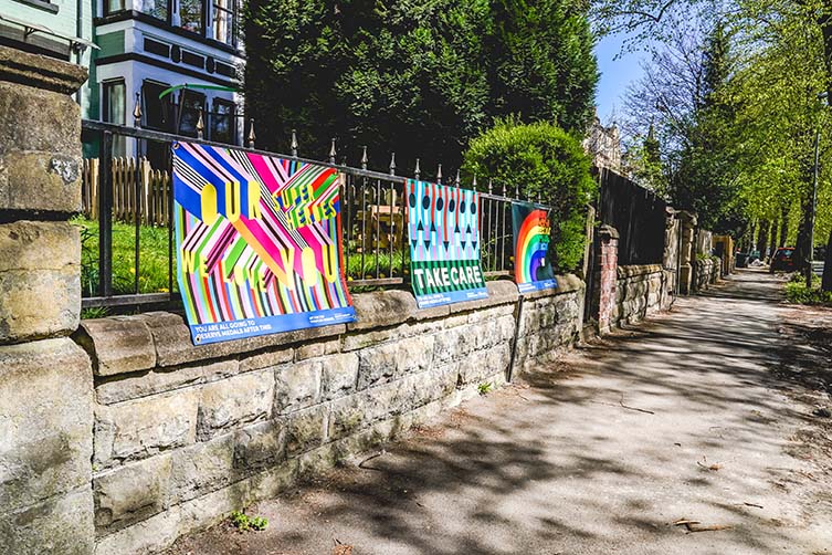 Posters for the People Leeds Street Art Project by In Good Company