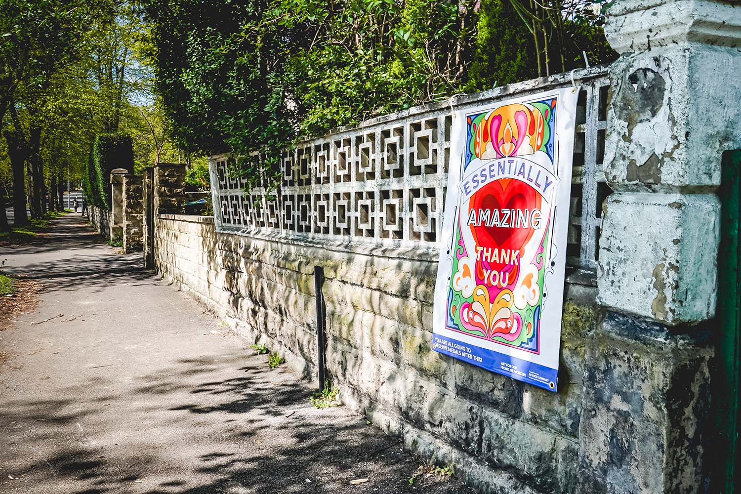 Posters for the People Leeds Street Art Project by In Good Company