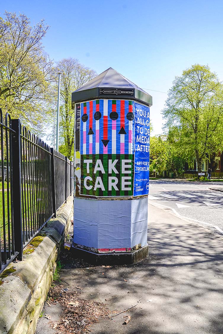 Posters for the People Leeds Street Art Project by In Good Company