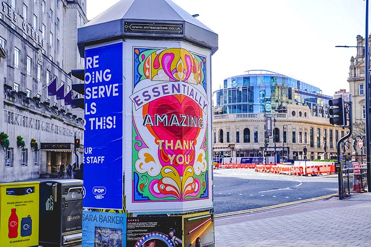 Posters for the People Leeds Street Art Project by In Good Company