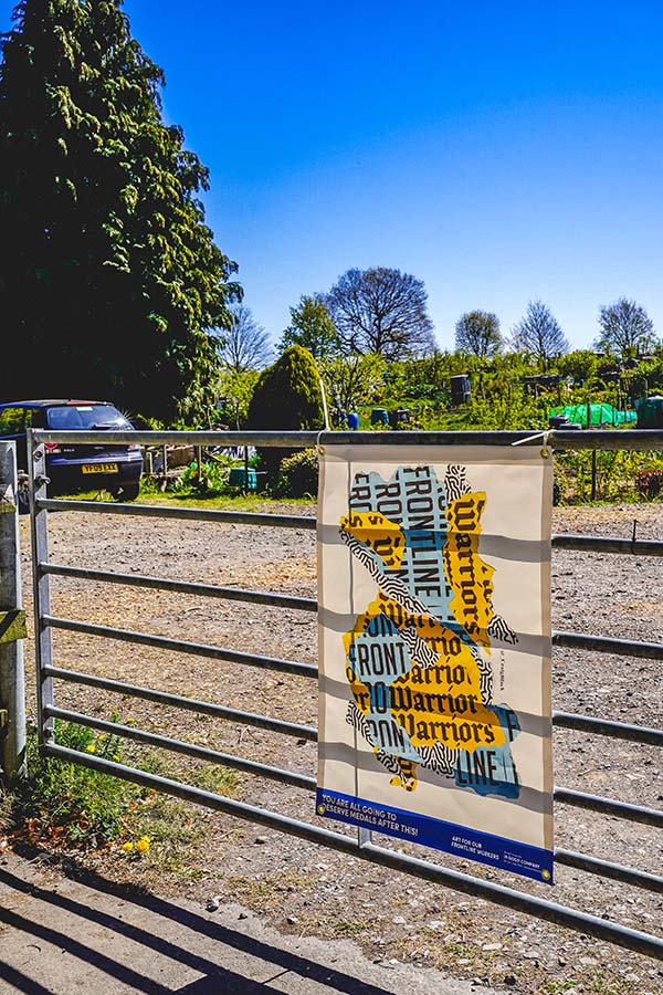 Posters for the People Leeds Street Art Project by In Good Company