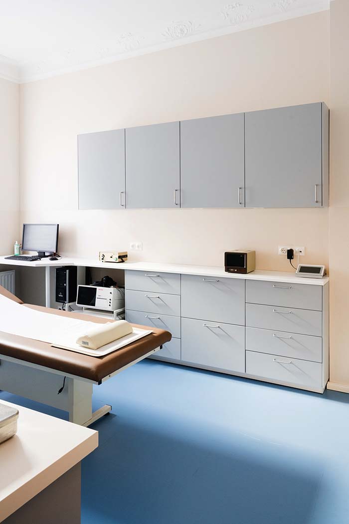 Nuremberg Doctor Surgery Designed by Markmus Design