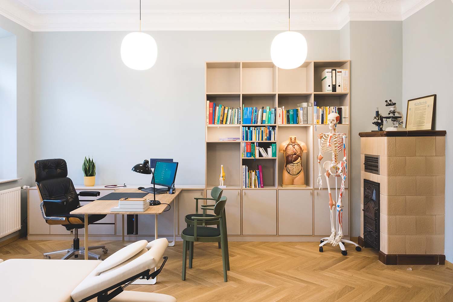 Dr. Sell and Dr. Stocker Practice Nuremberg, Germany by Markmus Design