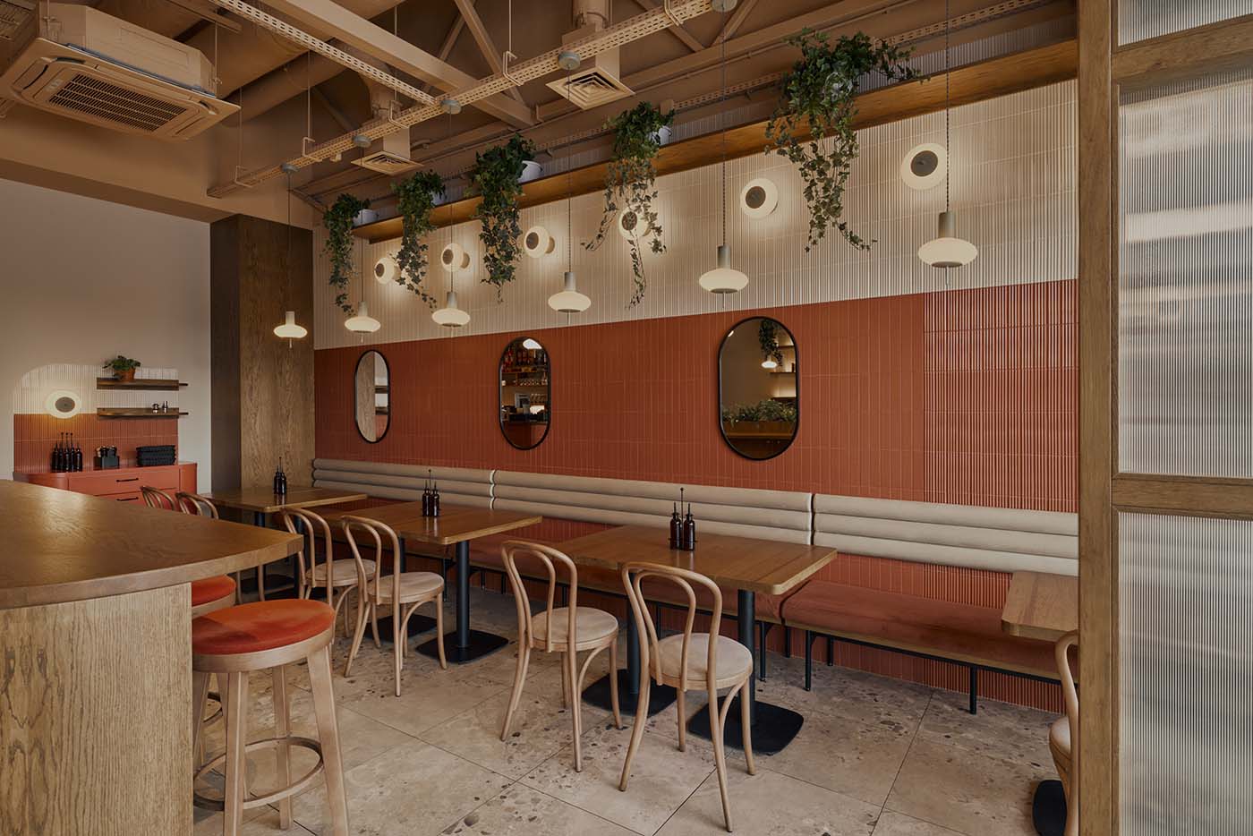 PREGO Pizza Gdańsk Południe Łostowice Restaurant by Studio Turbo