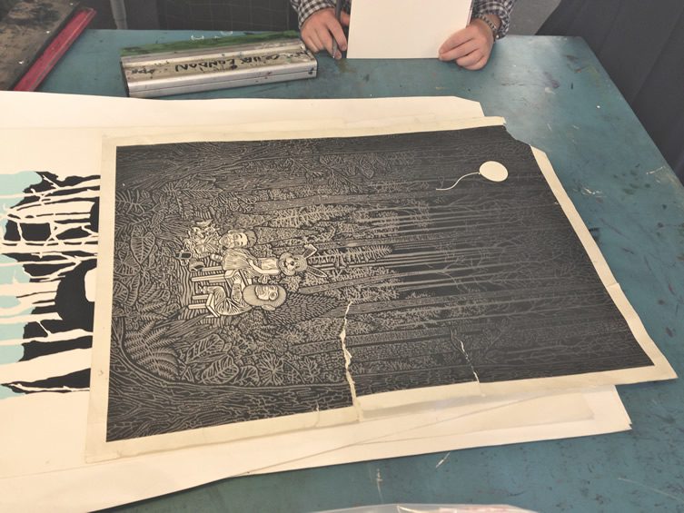 Print Club London Workshops