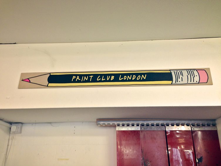 Print Club London Workshops