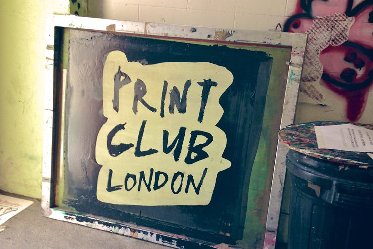 Print Club London Workshops