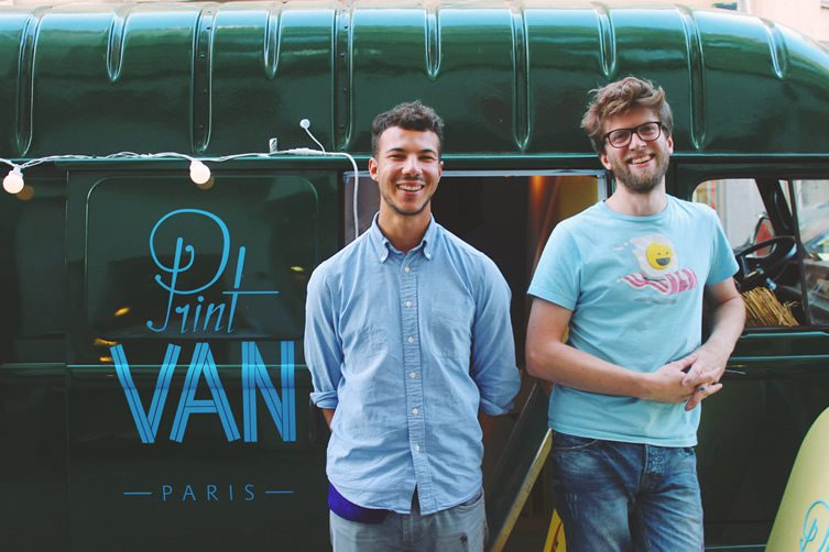 Print Van Paris, Mobile Screen-Printing Studio