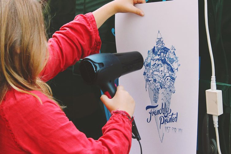 Print Van Paris, Mobile Screen-Printing Studio