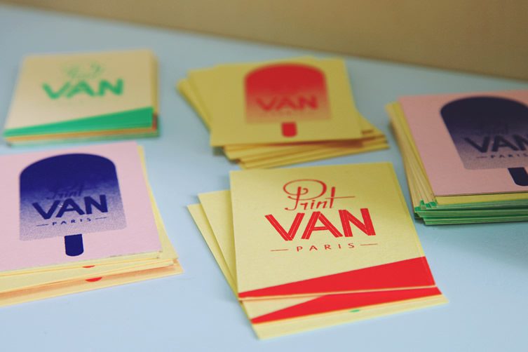 Print Van Paris, Mobile Screen-Printing Studio