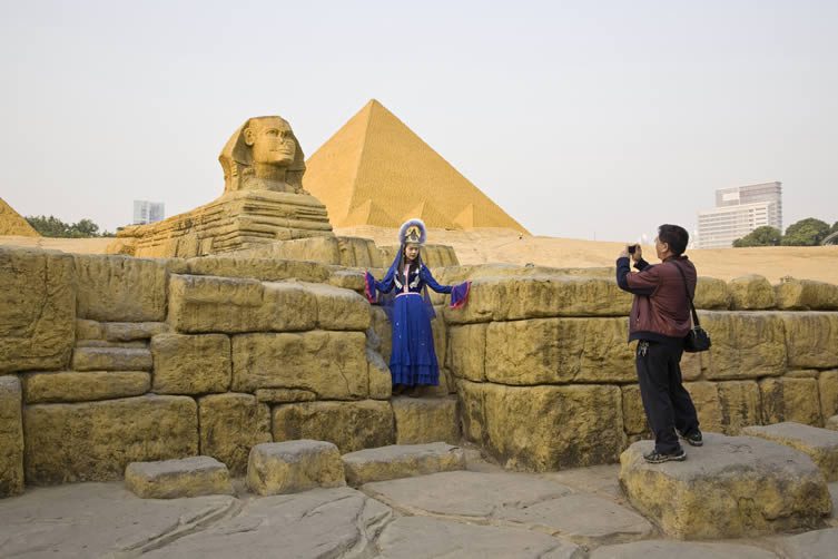 Sphinx, Window of the World, Shenzhen, 2009