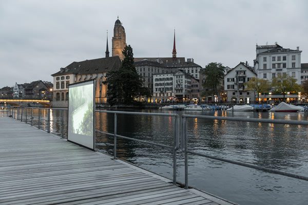 The Proposal No.9 at Frauenbad Stadthausquai, Zürich