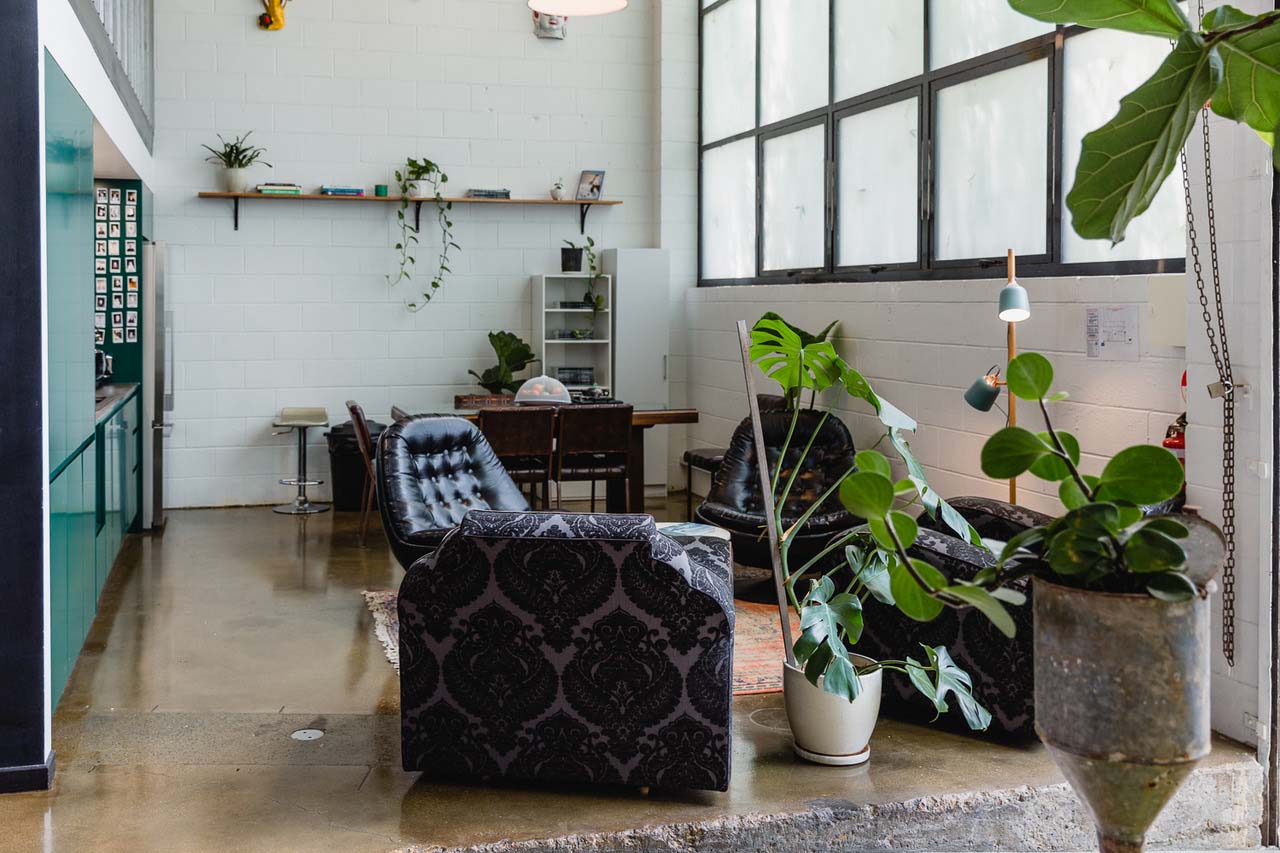 Warehouse 54 Airbnb at Prospect Studios, Brisbane