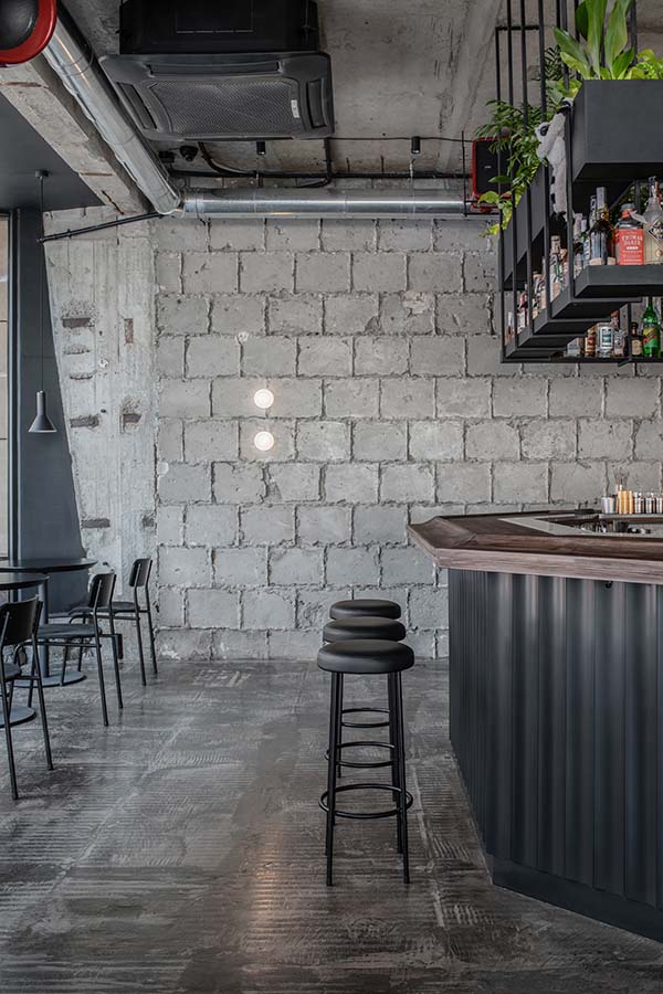 Ukraine Café Bar by Slava Balbek, Liza Kormilets and Yevhenii Kuchmin