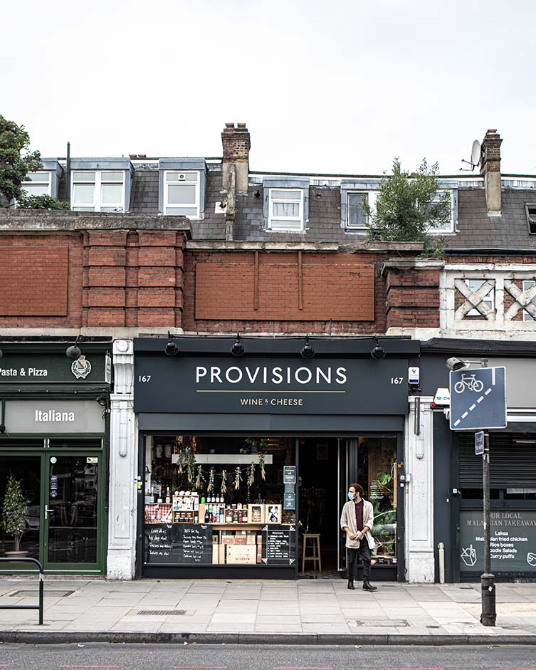 Provisions Hackney, London