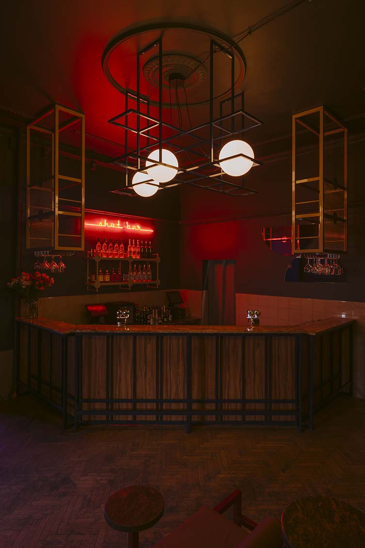 Club Space Designed by wiercinski-studio