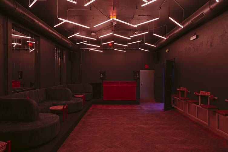 Club Space Designed by wiercinski-studio