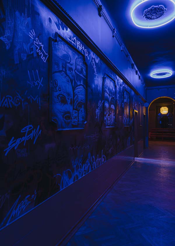 Próżność Klub Poznań, Club Space Designed by wiercinski-studio