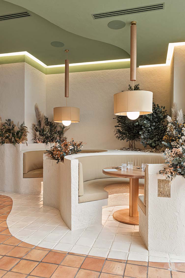 Huesca Wellness Restaurant Designed by Masquespacio