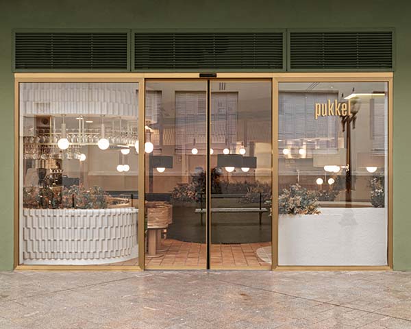 Pukkel Huesca, Wellness Restaurant Designed by Masquespacio