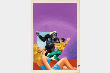 Pulp Drunk: Mexican Pulp Art